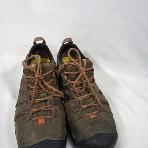 KEEN Utility Women's Flint Low Steel Toe Work Shoe Size 8.5